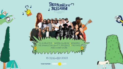 Bergembira Bersama Musik Festival: Harmoni Musik dan Alam di Araya Country Club