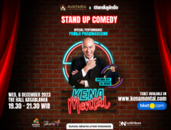 “Kena Mental – Stand Up Comedy Show” Bersama Pandji Pragiwaksono dan Ali Akbar