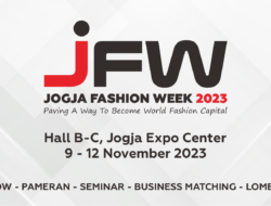 Jogja Fashion Week 2023: Membuka Pintu Gerbang Menuju Pusat Fashion Dunia