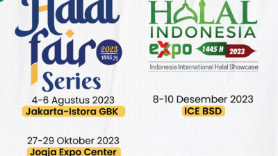 Halal Fair dan Halal Trade Show, 8-10 Desember 2023
