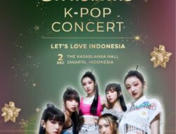 Konser K-POP Spesial “9th W.A.A.O Let’s Love Indonesia Pre-Christmas K-Pop Concert”
