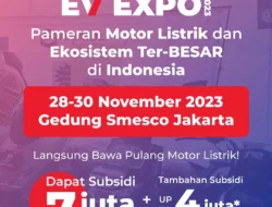 Inabuyer EV Expo 2023: Pameran Kendaraan Listrik dan Ekosistemnya di Jakarta