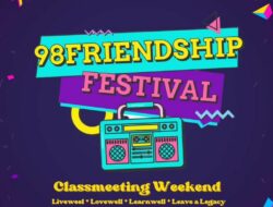 98 Friendship Festival di Semarang: Gabungan Aktivitas Fisik, Hiburan, dan Edukasi