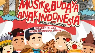 Festival Musik dan Budaya Anak Indonesia 2023 di Jakarta International Stadium