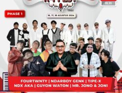 Festival Ruang Indonesia (RI Fest) 2024 – Rayakan Kemerdekaan dengan Semarak Budaya dan Musik