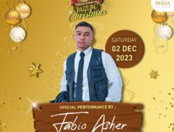 Meriahkan Akhir Tahun dengan Dazzling Christmas di Gajah Mada Plaza – Penampilan Istimewa Fabio Asher