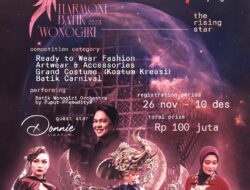 Harmoni Batik Wonogiri 2023: Kolaborasi Megah Antara Batik dan Musik Orkestra