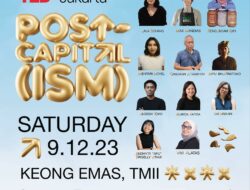 TEDxJakarta POST-CAPITAL(ISM): Membangun Masa Depan dengan Kreativitas dan Idealisme