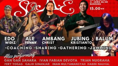 Gitarplus: Gitaran di Laneo Café & Eatery, Bandung
