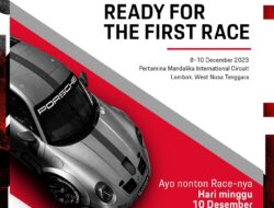 Porsche Sprint Challenge Indonesia 2023 di Mandalika: Ajang Balap Memukau untuk Penggemar Otomotif