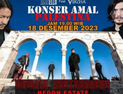 Konser Amal Dewa 19 Untuk Palestina di Surabaya