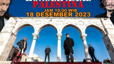 Konser Amal Dewa 19 Untuk Palestina di Surabaya