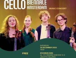 Cello Biënnale Amsterdam Meriahkan Indonesia dengan Serangkaian Konser Gratis