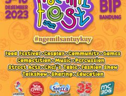 NGEMIL FEST di Bandung Indah Plaza: Perpaduan Kuliner dan Budaya