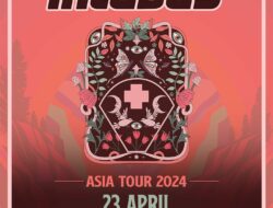 Incubus Kembali ke Jakarta: Tiket Konser Asia Tour 2024 di Tennis Indoor Senayan Tersedia Segera!