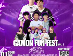GAMON FUN FEST VOL.2: Meriahkan Awal Tahun dengan Musik Spektakuler di Banyuwangi