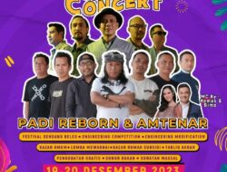 Euforia Musik dan Kegembiraan Sosial: Konser PADI Reborn dan Amtenar di Lombok