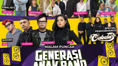 Malam Puncak Generasi Anak Band: Sebuah Malam Penuh Musik dan Gairah di GABFEST 2023