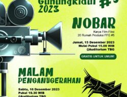 Festival Film Gunungkidul #5 2023: Nobar Karya Anak Bangsa