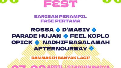 Titik Kumpul Festival 2024 – Kumpulan Bintang Musik Nusantara di Stadion Madya, GBK