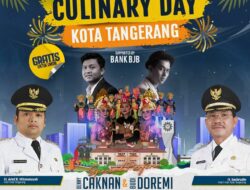 Culinary Day Kota Tangerang 2023: Pesta Rasa dan Hiburan yang Memukau