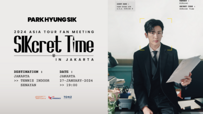 SIKcret Time: Fanmeeting Park Hyung Sik di Jakarta