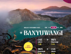Tentang pesona unik yang dimiliki Banyuwangi, Batik Air Melayang Kembali ke Banyuwangi Langsung dari Jakarta