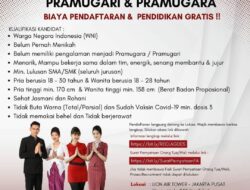 Kesempatan Menarik bagi Generasi Muda Indonesia: Bergabung dengan Lion Group sebagai Pramugari atau Pramugara! Proses Seleksi Gratis dan Pendidikan Mulai Desember 2023