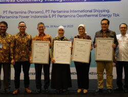 Meningkatnya Optimisme Pertamina Geothermal Energy dengan Pencapaian Sertifikat BCMS untuk Mendukung Akses Energi Bersih di Indonesia