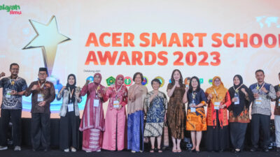 Sukses Kembali: Acer Umumkan Pemenang Kompetisi Transformasi Teknologi di Sekolah, Smart School Awards 2023