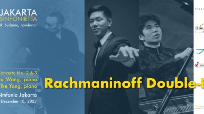 Konser Spesial Rachmaninoff Double Bill: Perayaan 150 Tahun Sang Maestro di Jakarta