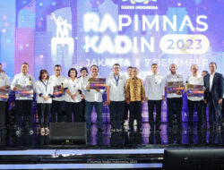 Pengumuman Pemenang Kadin Impact Award 2023 di Indonesia