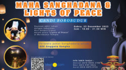 Festival Lampion “Light Of Peace” 2023 di Candi Borobudur: Saksi Kebahagiaan dan Kedamaian