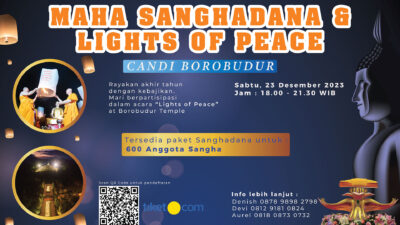 Festival Lampion “Light Of Peace” 2023 di Candi Borobudur: Saksi Kebahagiaan dan Kedamaian