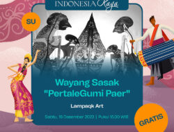 Wayang Sasak: Pertale Gumi Paer oleh Lampaqk Art Community