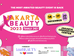 Jakarta XBeauty by Female Daily Network: Acara Kecantikan Terbesar di Jakarta
