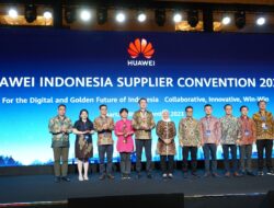 Huawei Supplier Convention 2023: Meningkatkan Kemitraan dan Inovasi Menuju Visi Indonesia Emas 2045