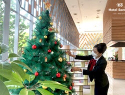 Merayakan Kemeriahan Natal di Hotel Santika Premiere ICE-BSD City