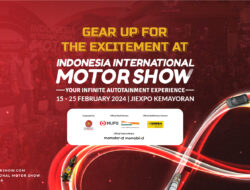 Semarak Dunia Otomotif: Indonesia International Motor Show 2024 di JIExpo Kemayoran