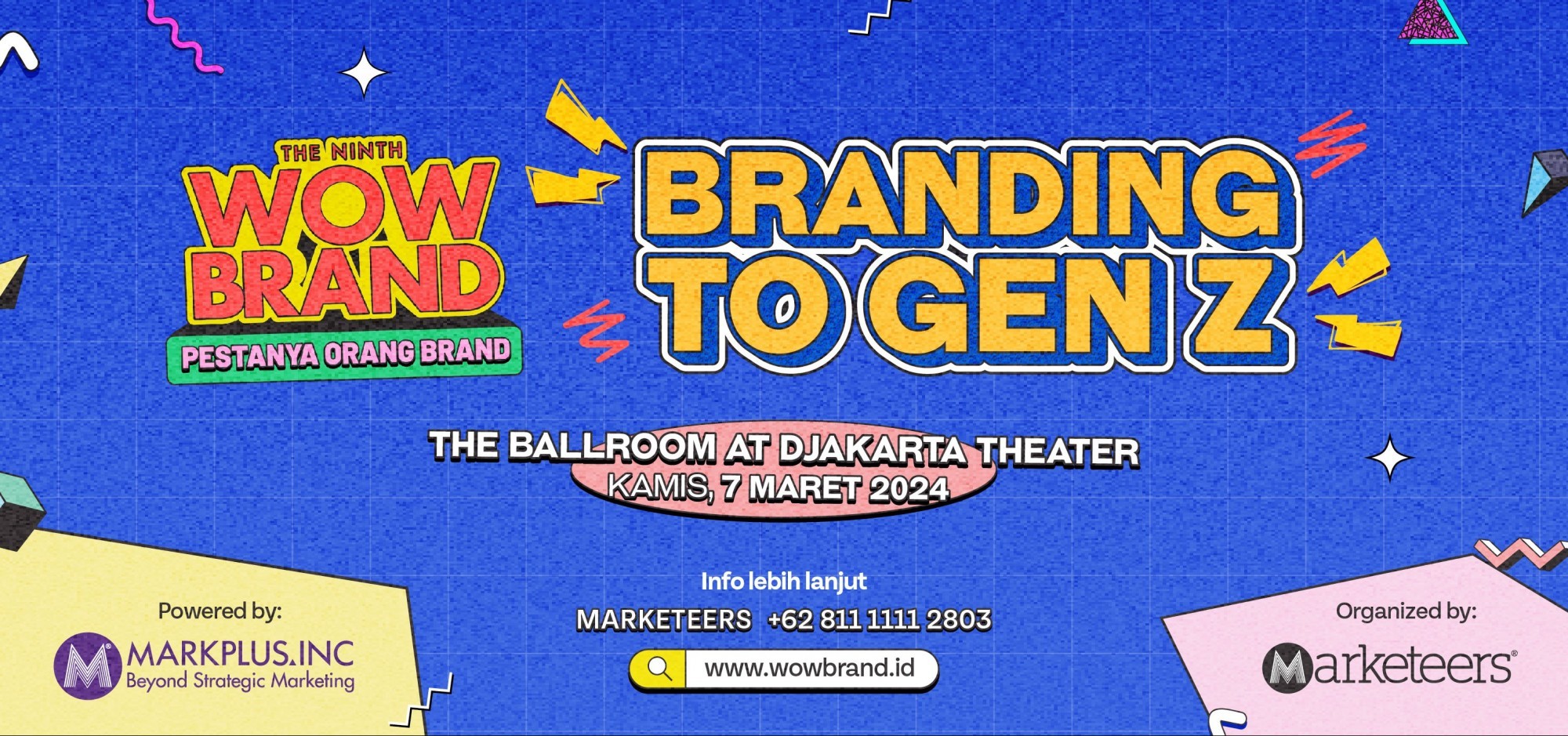 WOW BRAND 2024, Pestanya Orang Brand di Jakarta seremonia.id