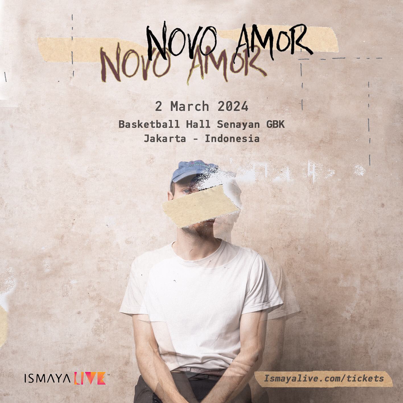 Novo Amor Siap Mengguncang Jakarta pada Maret 2024