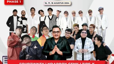 RI Fest 2024: Pesta Semangat Kemerdekaan dengan Deretan Bintang Musik di Jakarta!