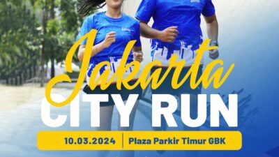 Jakarta City Run 2024: Pesta Olahraga di Jantung Ibukota