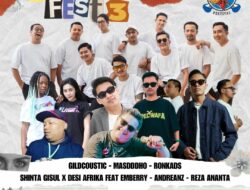 PANGERANFEST VOL 3 – Festival Musik Spektakuler di Lamongan