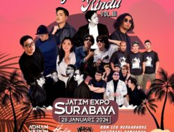 Konser Nyanyian Rindu Vol. III: Pesta Musik Diversifikasi di Jatim Expo Surabaya