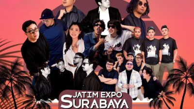 Konser Nyanyian Rindu Vol. III: Pesta Musik Diversifikasi di Jatim Expo Surabaya