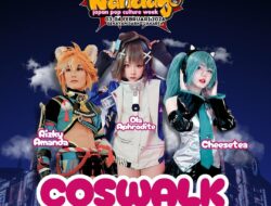 NANDAYO “Japan Pop Culture Week” Kembali di Senayan Park dengan Berbagai Kegiatan Budaya Pop Jepang