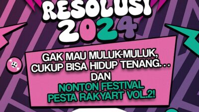 Jakarta Bersiap untuk Festival Pesta Rakyart Vol 2: Sebuah Perayaan Seni dan Harapan Baru