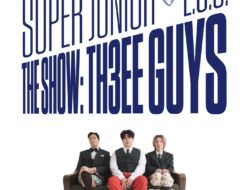 Super Junior-L.S.S Segera Hentak Jakarta dengan ‘The Show: Th3ee Guys’