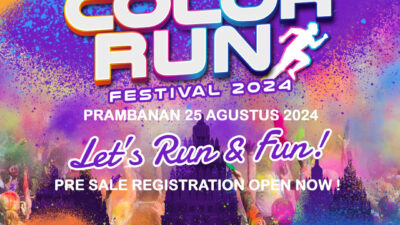 Gelaran Spektakuler Prambanan Jogja Color Run Festival 2024 – Ajang Lari Terbesar di Jogja dengan Pesona Candi Prambanan